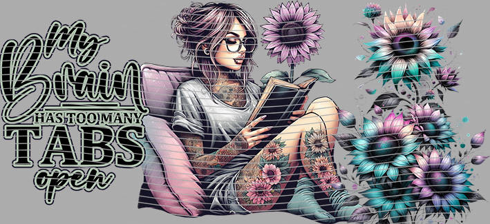 16oz Sunflower Girl-SU-322